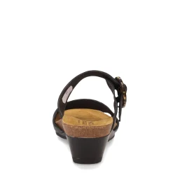 Discount Naot Women's , Kingdom Sandal Jet Black