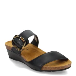 Hot Naot Women's , Kingdom Sandal Jet Black