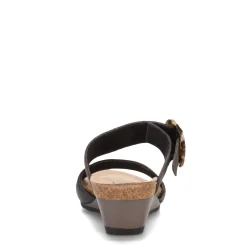 Hot Naot Women's , Kingdom Sandal Black