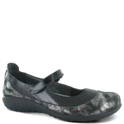 Outlet Naot Women's , Kirei Slip-On Black/Metallic Onyx