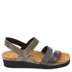 Best Naot Women's , Krista Sandal Pewter