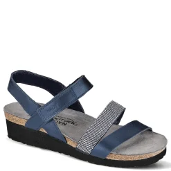 Outlet Naot Women's , Krista Sandal Polar Sea Lthr/Dark