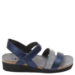 Outlet Naot Women's , Krista Sandal Polar Sea Lthr/Dark