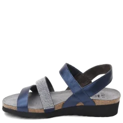 Outlet Naot Women's , Krista Sandal Polar Sea Lthr/Dark