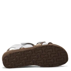 Clearance Naot Women's , Krista Sandal White Silver