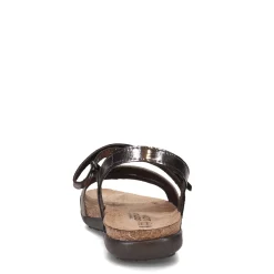 New Naot Women's , Lucy Sandal Black Gray