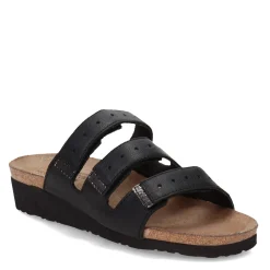 New Naot Women's , Madelyn Sandal Black/Silver