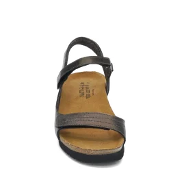 Outlet Naot Women's , Madison Sandal Metal