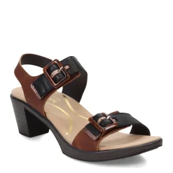 Outlet Naot Women's , Mode Sandal Brown/Black/Khaki