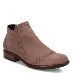 Hot Naot Women's , Nefasi Ankle Boot Shitake Nubuck