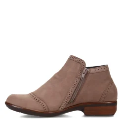 Hot Naot Women's , Nefasi Ankle Boot Shitake Nubuck