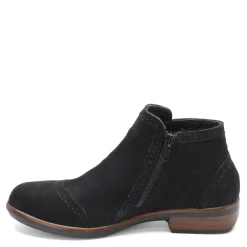 New Naot Women's , Nefasi Ankle Boot Black Velvet Nubuck