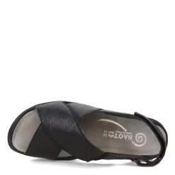 New Naot Women's , Niho Sandal Black