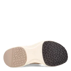 New Naot Women's , Odyssey Sandal Tan/Grey/Ivory