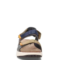 Outlet Naot Women's , Odyssey Sandal Grey/Navy/Gold