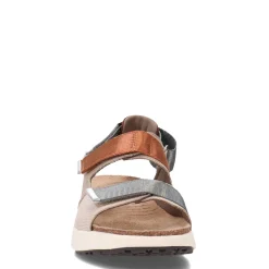 Online Naot Women's , Odyssey Sandal Beige/Grey/Brown