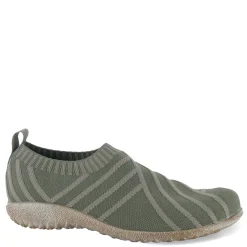 Discount Naot Women's , Okahu Slip-On Sage Green