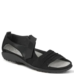 Clearance Naot Women's , Papaki Sandal Black Velvet