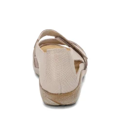Naot Women's , Papaki Sandal Stone/Beige