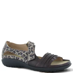 Best Naot Women's , Papaki Sandal Soft Brown/Cheetah