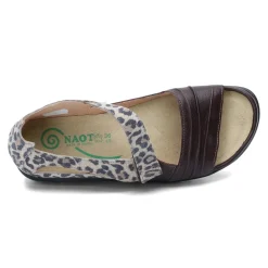 Best Naot Women's , Papaki Sandal Soft Brown/Cheetah