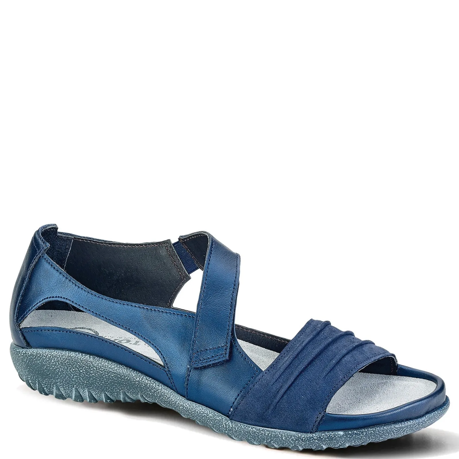 Online Naot Women's , Papaki Sandal Navy Polar Sea