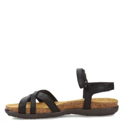 Hot Naot Women's , Patricia Sandal Black