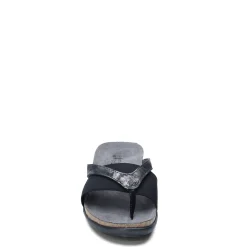 Outlet Naot Women's , Penelope Sandal Black Metallic