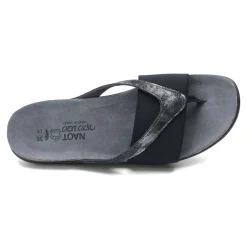 Outlet Naot Women's , Penelope Sandal Black Metallic