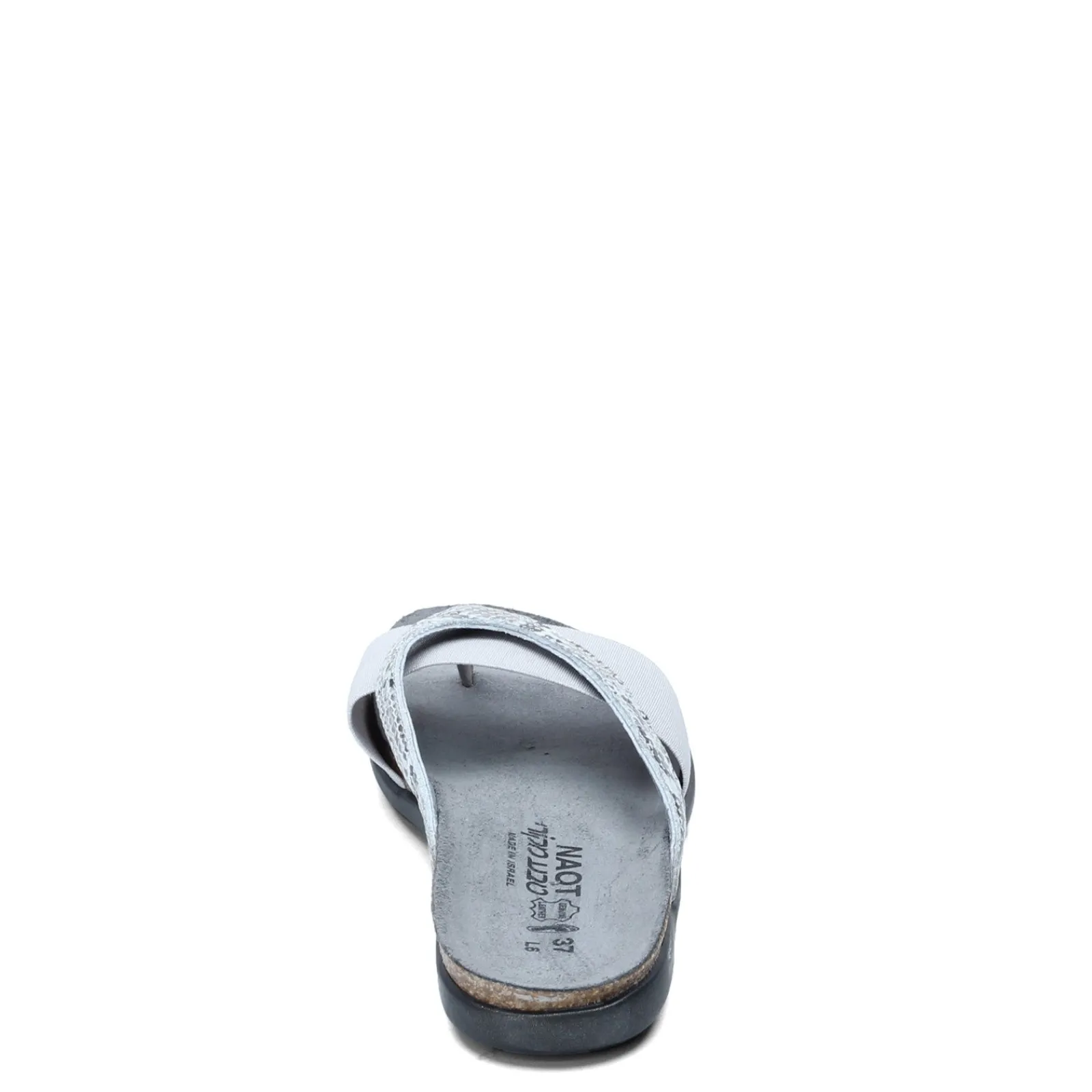 Hot Naot Women's , Penelope Sandal Grey Snake Print