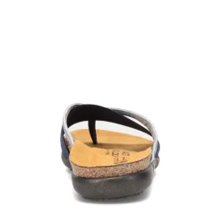 Online Naot Women's , Penelope Sandal Navy Python