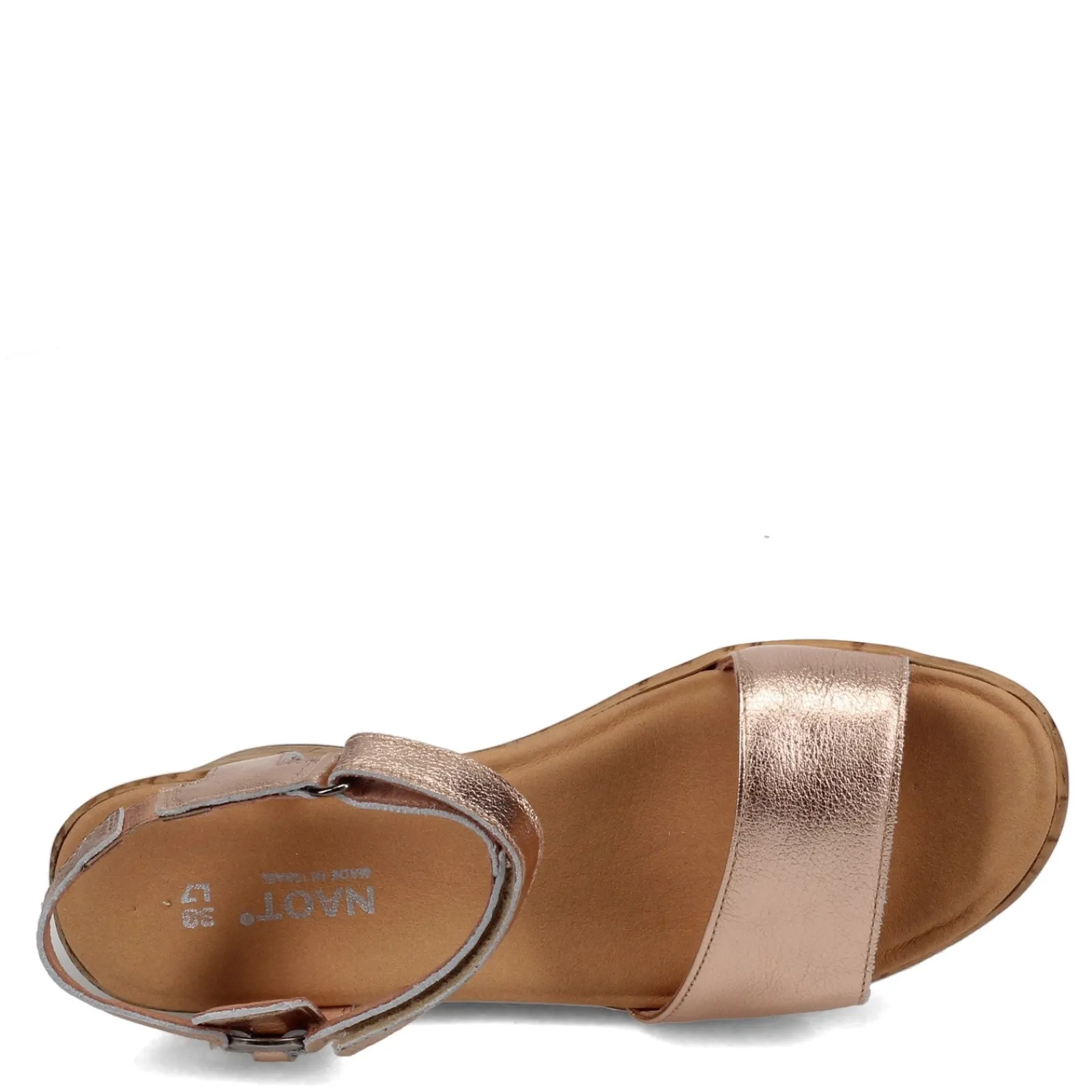 Clearance Naot Women's , Pier Sandal Rose Gold