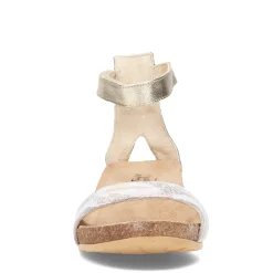 Hot Naot Women's , Pixie Sandal White Floral