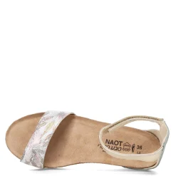 Hot Naot Women's , Pixie Sandal White Floral