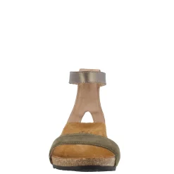 Hot Naot Women's , Pixie Sandal Olive