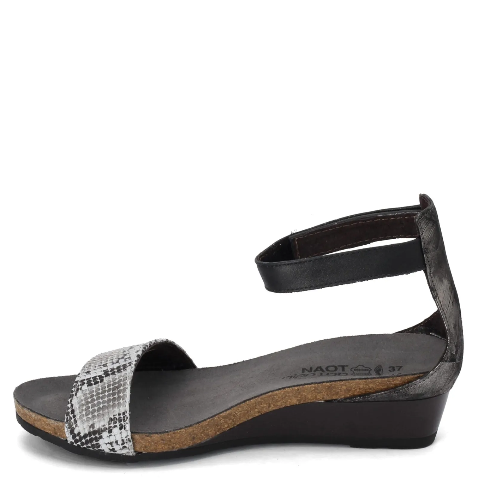 Sale Naot Women's , Pixie Sandal Gray