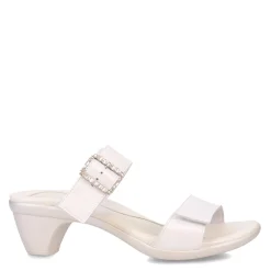 Naot Women's , Recent Sandal White Pearl