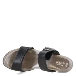 Best Naot Women's , Recent Sandal Black