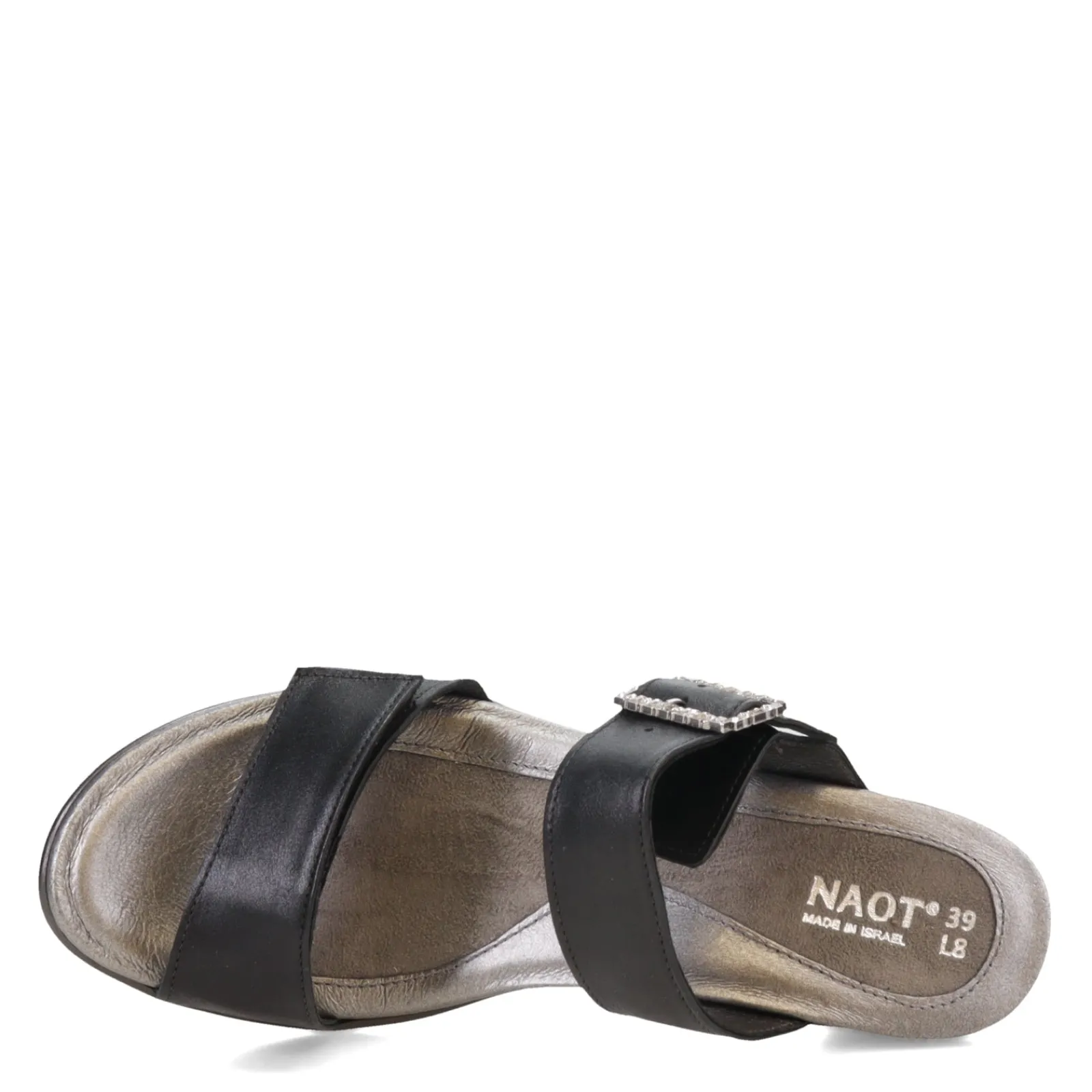 Best Naot Women's , Recent Sandal Black