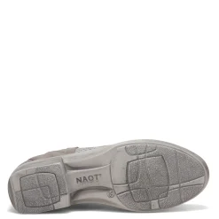 Naot Women's , Rivotra Bootie Gray/Foggy Gray/Silver