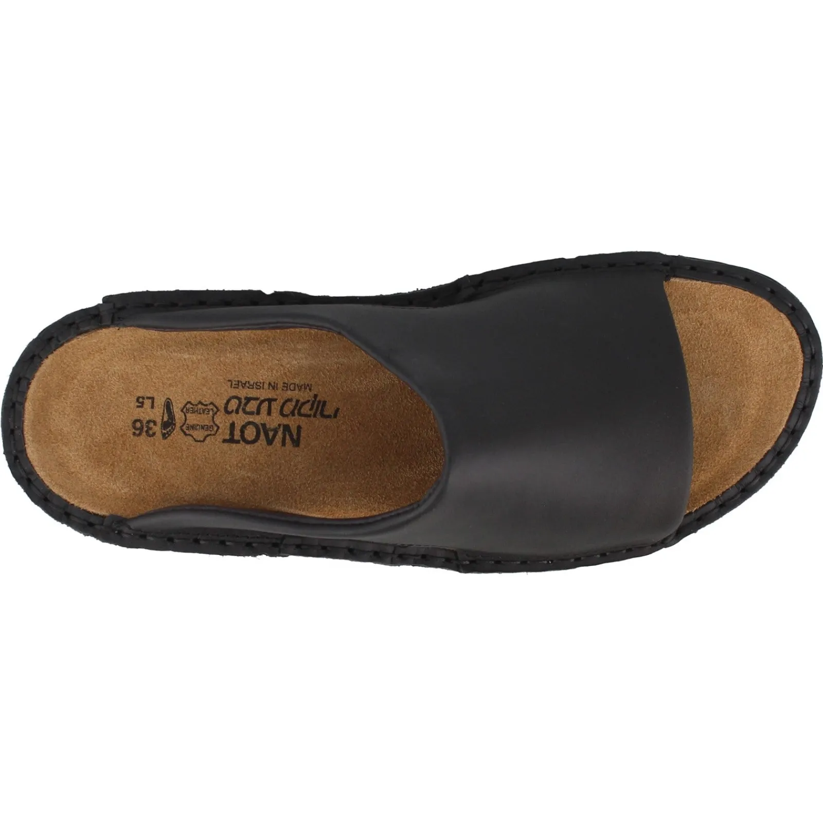 New Naot Women's , Rome Sandal Black