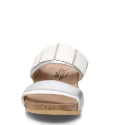 Best Naot Women's , Royalty Sandal White / Silver