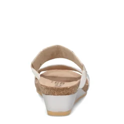 Best Naot Women's , Royalty Sandal White / Silver