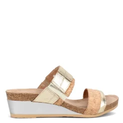 Hot Naot Women's , Royalty Sandal Cork Gold