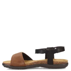 Naot Women's , Sabrina Sandal Brown Black