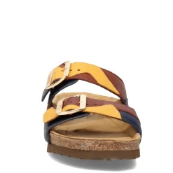 Clearance Naot Women's , San Diego Sandal Brown Yellow
