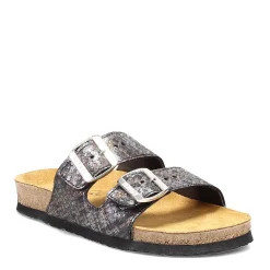 Naot Women's , Santa Barbara Slide Sandal Metallic Mult