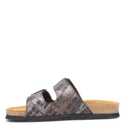Naot Women's , Santa Barbara Slide Sandal Metallic Mult