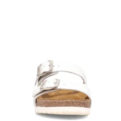 Outlet Naot Women's , Santa Barbara Slide Sandal White Leather