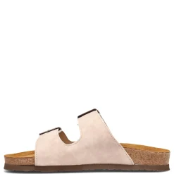 Outlet Naot Women's , Santa Barbara Slide Sandal Sand Suede